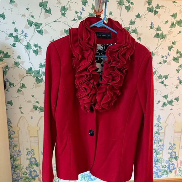 Diva by DD Jackets & Blazers - Red Women's Blazer